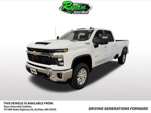 2026 Chevrolet Silverado 3500 LT