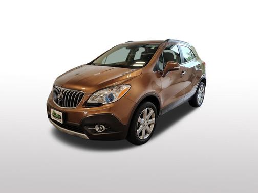 River Rock Metallic 2016 Buick Encore Premium