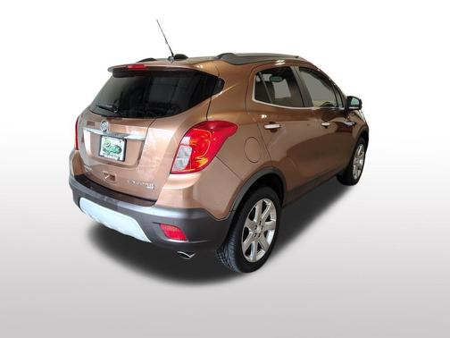 River Rock Metallic 2016 Buick Encore Premium