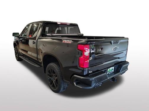 Black 2022 Chevrolet Silverado 1500 Limited LT Trail Boss