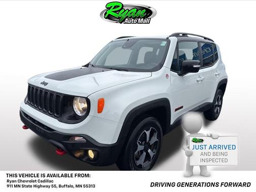 2022 Jeep Renegade Trailhawk