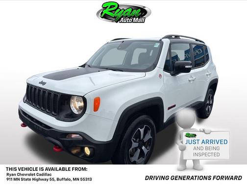 2022 Jeep Renegade Trailhawk