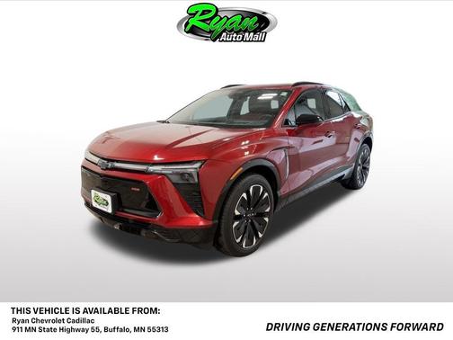 Radiant Red Tintcoat 2024 Chevrolet Blazer EV eAWD RS