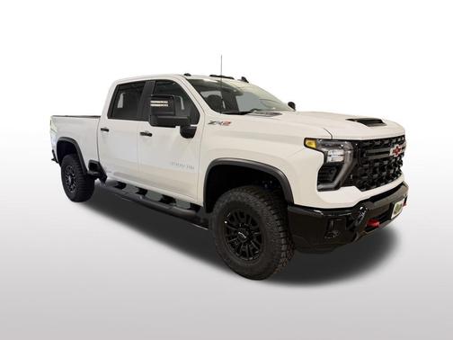Summit White 2026 Chevrolet Silverado 2500 Crew Cab, Standard Bed, XR2, 4WD