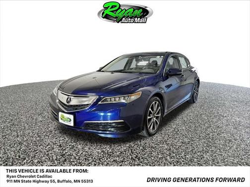 2015 Acura TLX V6 Tech