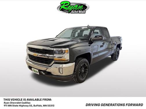 2016 Chevrolet Silverado 1500 1LT
