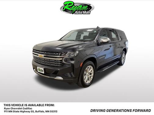 Dark Ash Metallic 2023 Chevrolet Suburban Premier