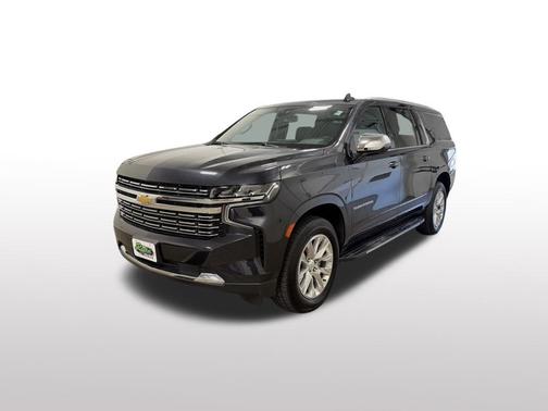 Dark Ash Metallic 2023 Chevrolet Suburban Premier