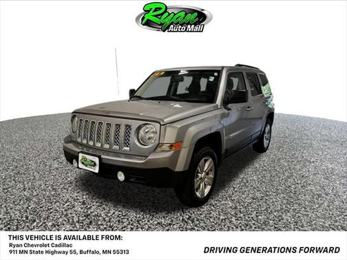 2016 Jeep Patriot Latitude