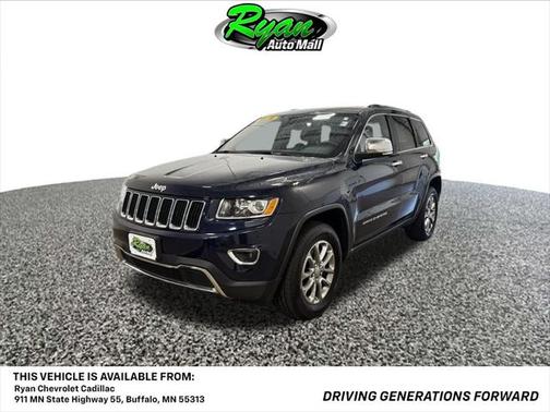 2016 Jeep Grand Cherokee Limited