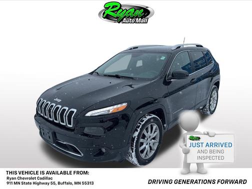 2017 Jeep Cherokee Limited