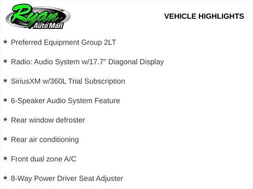 2025 Chevrolet Traverse LT