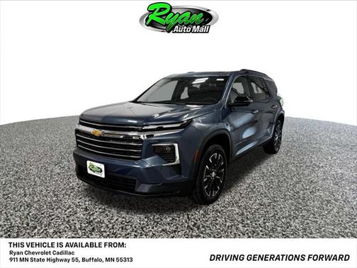 2025 Chevrolet Traverse LT