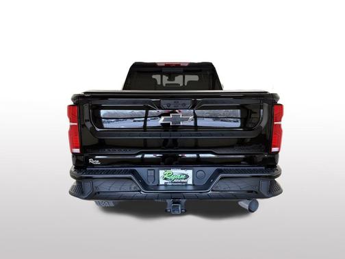 Black 2026 Chevrolet Silverado 2500 High Country