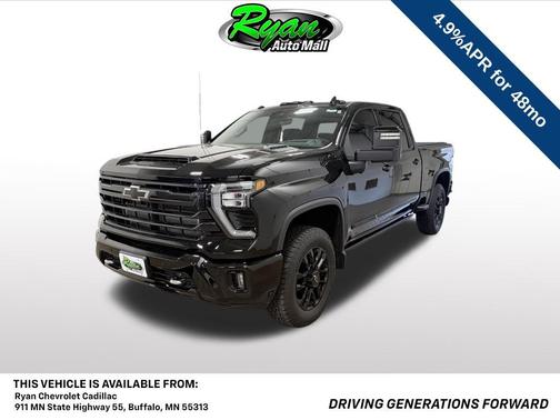 Black 2026 Chevrolet Silverado 2500 High Country