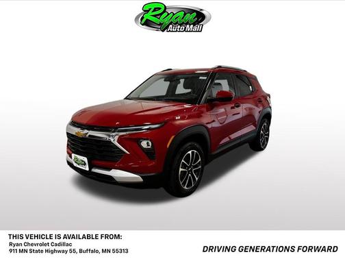 2026 Chevrolet Trailblazer LT