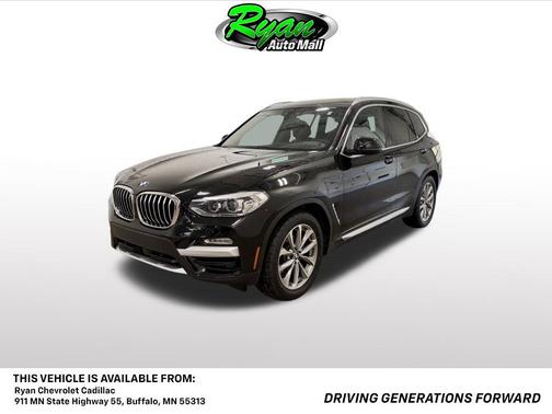 Jet Black 2019 BMW X3 xDrive30i