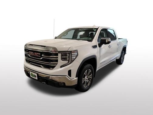 Summit White 2026 GMC Sierra 1500 SLT