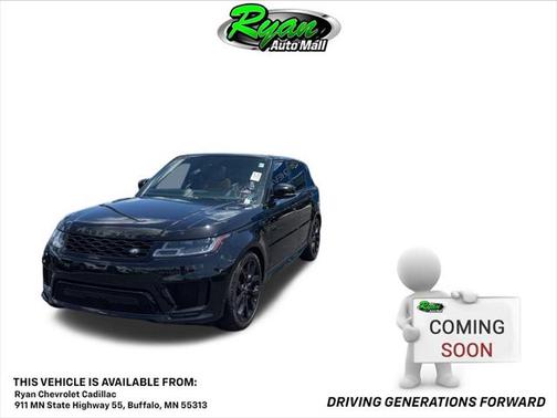 2022 Land Rover Range Rover Sport HSE Dynamic