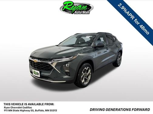 Cypress Gray 2026 Chevrolet Trax LT