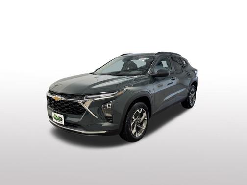 Cypress Gray 2026 Chevrolet Trax LT