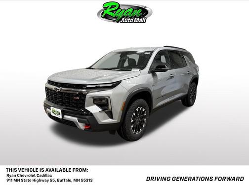 2026 Chevrolet Traverse AWD Z71