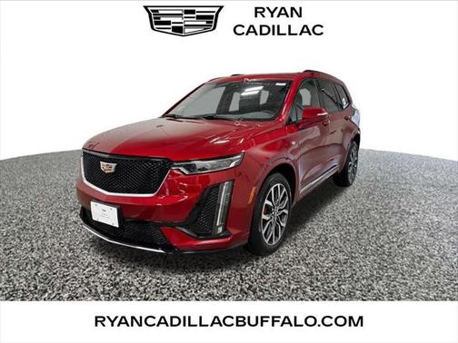 2025 Cadillac XT6 Sport AWD
