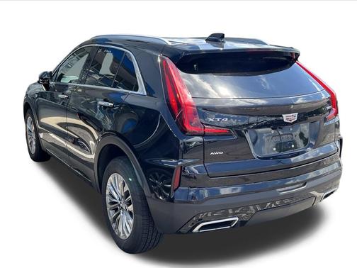 Stellar Black Metallic 2025 Cadillac XT4 Premium Luxury