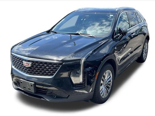 Stellar Black Metallic 2025 Cadillac XT4 Premium Luxury