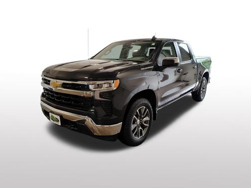 Dark Ash Metallic 2023 Chevrolet Silverado 1500 LT