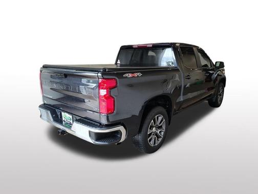 Dark Ash Metallic 2023 Chevrolet Silverado 1500 LT