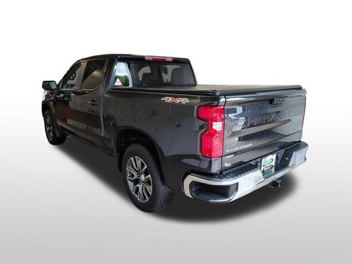 Dark Ash Metallic 2023 Chevrolet Silverado 1500 LT