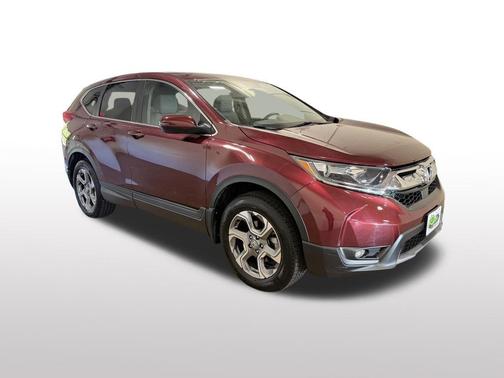 Basque Red Pearl II 2017 Honda CR-V EX-L