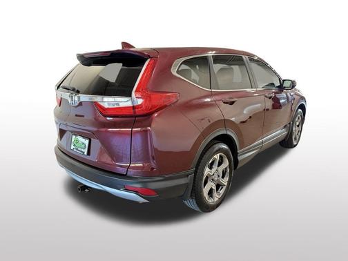 Basque Red Pearl II 2017 Honda CR-V EX-L
