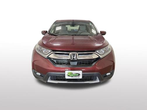 Basque Red Pearl II 2017 Honda CR-V EX-L