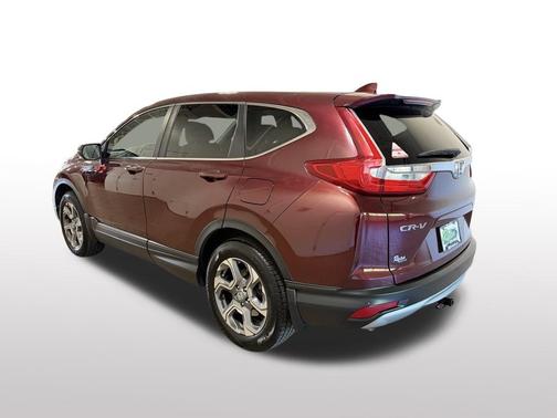 Basque Red Pearl II 2017 Honda CR-V EX-L