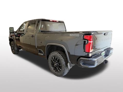 Black 2026 Chevrolet Silverado 3500 LT