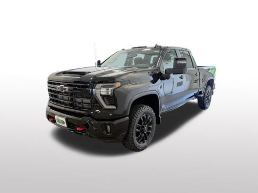 Black 2026 Chevrolet Silverado 3500 LT