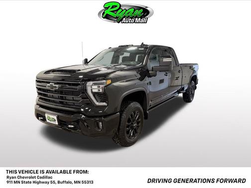 2026 Chevrolet Silverado 3500 High Country