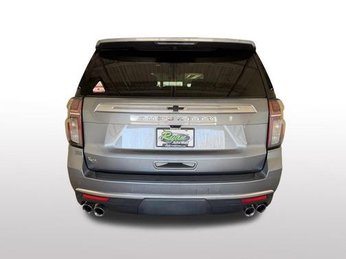 Satin Steel Metallic 2022 Chevrolet Suburban 4WD High Country