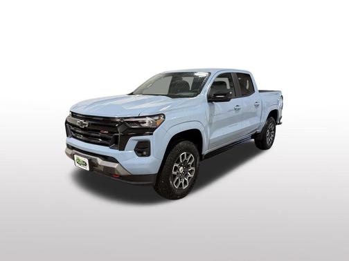 Summit White 2026 Chevrolet Colorado Z71