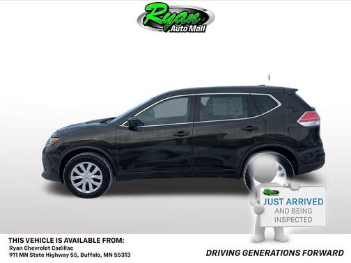 2016 Nissan Rogue S