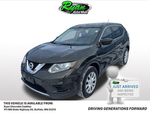 2016 Nissan Rogue S