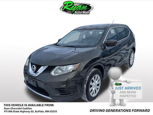 2016 Nissan Rogue S