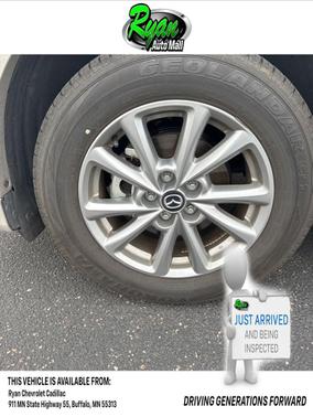 2025 Mazda CX-5 2.5 S Select Package