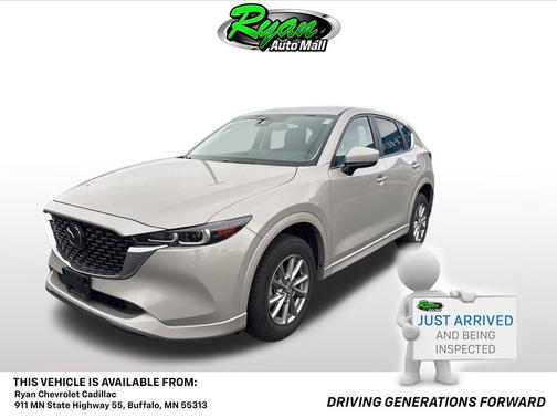 2025 Mazda CX-5 2.5 S Select Package