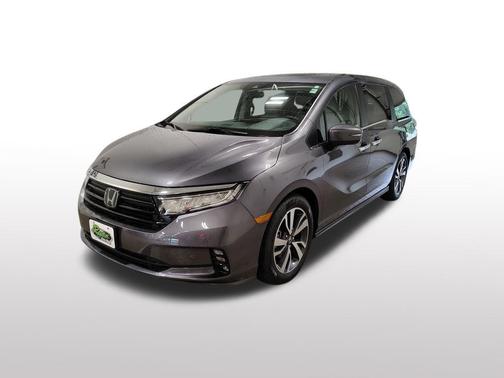 Sonic Gray Pearl 2024 Honda Odyssey Touring