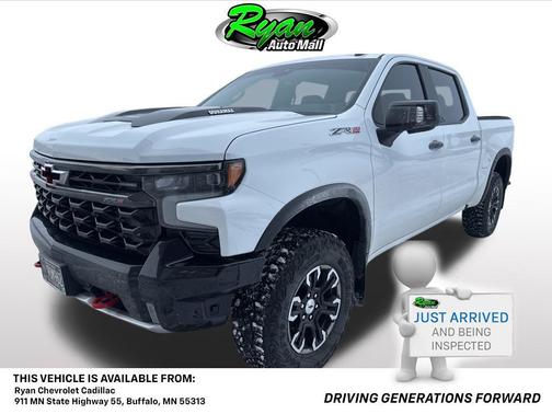 2024 Chevrolet Silverado 1500 ZR2