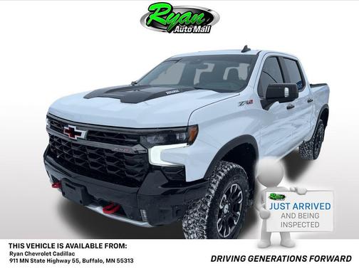 2024 Chevrolet Silverado 1500 ZR2