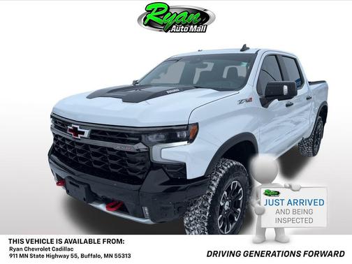 2024 Chevrolet Silverado 1500 ZR2